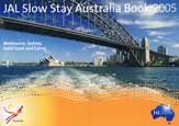 JAL Slow Stay Australia Book 2005